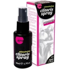 Kadınlar Için Özel Bölge Clitoris Uyarıcili Sprey 50 ml / Stimulating Clitoris Spray