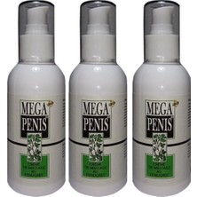 MEGA Hintohu Erkeklere Özel Bölge İçin Krem 125 ml x 3 Adet