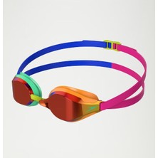 Knittingtr Yarış Gözlüğü, Aynalı, Renkli, Hızlı ve Konforlu Tasarım