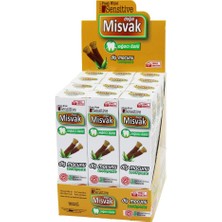 Fresh White Sensitive Mıs-01  Doğal Misvak Ağacı Özlü  Diş Macunu  75ML/120GR (5060)