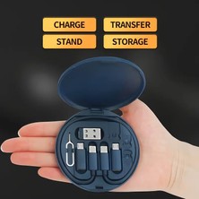 Hızlı Şarj Için Tasarlanmış 60W USB C ile USB C Kablosu / Tüm Gsm'ler Iphone, Type-C ve Micro Usb.