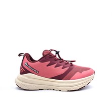 Hammer Jack H24801 Dee Vişne Kırmızı Renk Lastik Bağcıklı Kadın Sneaker Spor Ayakkabı