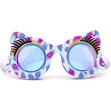 Knittingtr Çocuklar Için Renkli Deniz Gözlüğü, Güvenli ve Şık Tasarım