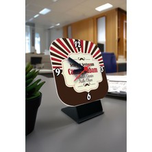 Beyaz Kare Masa Saati, Şık ve Kullanışlı Hediye Seçeneği