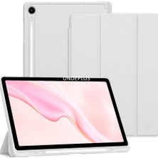 Samsung Galaxy S10 Fe+ Plus 13.1inç Kılıf Flip Cover Kalem Bölmeli Pc Case