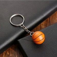 Mini Basketbol Topu Anahtarlık