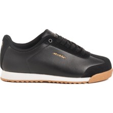 Aspor Siyah Krep Unisex Spor Ayakkabı