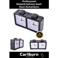 Taşınabilir Pilli Analog Mekanik Satranç Zamanlayıcı, Renkli, Turnuva ve Oyun Için