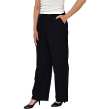 Kadın Pileli Bol Pantolon BGL-ST04352
