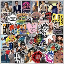 Supernatural Dizisi 1.seri Laptop Notebook Tablet Sticker Seti