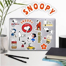 Snoopy Peanuts Laptop Notebook Telefon Kılıfı Sticker Paketi