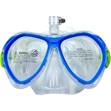 Knittingtr Renkli Kamera Takılabilir Maske, Eğlence ve Güvenlik Için Uygun, Kolay Kullanım