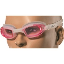Knittingtr Pembe Yüzücü Gözlüğü, Rahat ve Şık Tasarım, Su Altında Net Görünüm