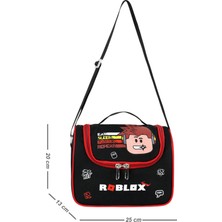 Roblox Su Geçirmez Termal Isı Yalıtımlı Beslenme Çantası