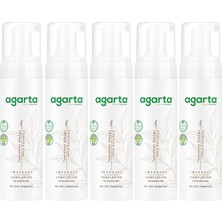 Agarta Doğal Yüz Temizleme Köpüğü 225ML (5 Li Set)