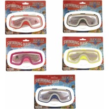 Knittingtr Çocuklar Için Çok Renkli Pvc Yüzücü Maskesi, Suyun Tadını Çıkarın!