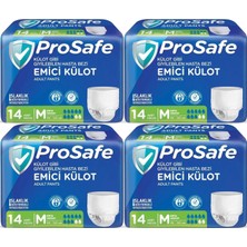 Prosafe Emici Külot Hasta Bezi M - Orta - Medium 56 Adet (4pk*14)