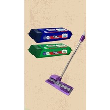 Yumuşak ve Güçlü Temizlik Havlusu, 50 Yaprak, 2 Paket, Uyumlu ve Pratik Kullanım.