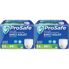 Prosafe Emici Külot Hasta Bezi M - Orta - Medium 28 Adet (2pk*14)