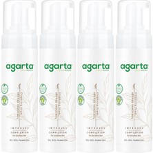 Agarta Doğal Yüz Temizleme Köpüğü 225ML (4 Lü Set)