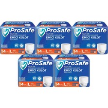 Prosafe Emici Külot Hasta Bezi L - Büyük - Large 70 Adet (5pk*14)