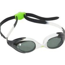 Knittingtr Unisex Beyaz Yüzücü Gözlüğü, Rahat ve Hafif Tasarım