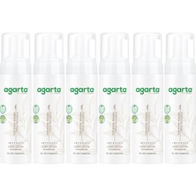 Agarta Doğal Yüz Temizleme Köpüğü 225ML (6 Lı Set)