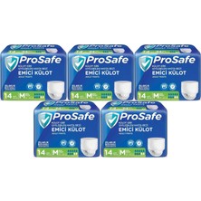 Prosafe Emici Külot Hasta Bezi M - Orta - Medium 70 Adet (5pk*14)