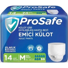 Prosafe Emici Külot Hasta Bezi M - Orta - Medium 14 Adet Tekli Pk