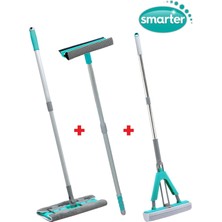 Pratik Temizlik Seti, Mop ve Paspas, Yüzey ve Yer Temizliği Için Uygun