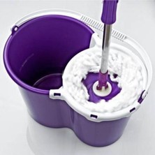 Pratik Temizlik Seti, Mop ve Dönerli Vilada, Kolay Kullanım, Dayanıklı Malzeme