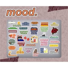 Kamyon Arkası Mood Laptop Notebook Telefon Kılıfı Sticker Paketi