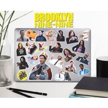 Brooklyn Nine-Nine Defter Suluk Laptop Notebook Tablet Telefon Kılıf Sticker Seti