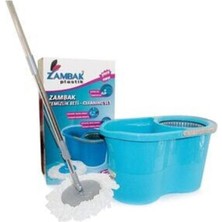 Zambak Dönerli Temizlik Seti, Pratik ve Hızlı Temizlik Için Mükemmel Çözüm