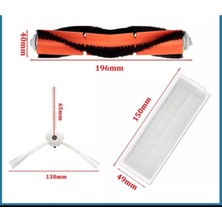 Teknotrust Renkli Çok Fonksiyonlu Ev Temizlik Robotu Yedek Parça MJST1SHW