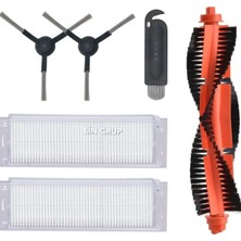 K Archer Rcv3 Yedek Parça Filtre ve Paspas Seti, Siyah Renkli, Yüksek Kalite