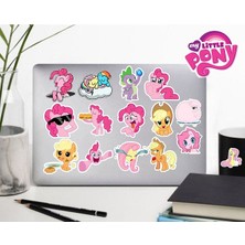 My Little Pony Defter Suluk Laptop Notebook Tablet Telefon Kılıf Sticker Seti