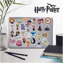 Harry Potter Defter Suluk Laptop Notebook Tablet Telefon Kılıf Sticker Seti