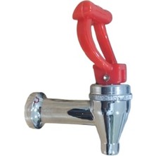 Isıkar Kayalar Musluk Göstergesiz Kırmızı