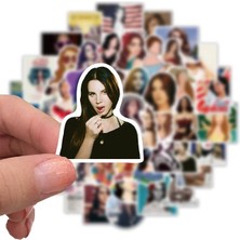 Lana Del Rey Laptop Notebook Tablet Sticker Seti
