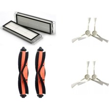 Turuncu Yedek Parça Seti 8'li, Temizlik Aleti Için Uygun, Garantili, Hızlı Teslim.