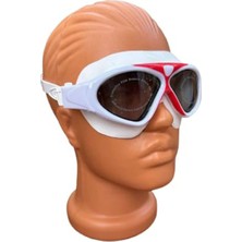 Knittingtr Yetişkin Yüzücü Gözlüğü, Uv Koruma, Buğulanma Engelleyici, Su Geçirmez, Geniş Açılı