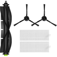 Teknotrust S10 Robot Süpürge ve Mop Seti, 5'li Yedek Parça