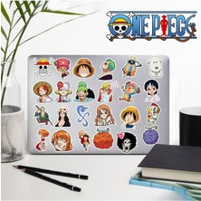 One Piece Defter Suluk Laptop Notebook Tablet Telefon Kılıf Sticker Seti