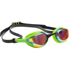 Knittingtr Renkli Yüzme Gözlüğü Yeşil ve Siyah, Konforlu ve Şık Tasarım