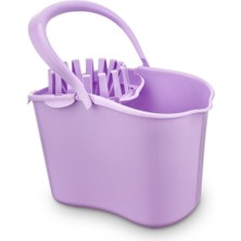 Teknotrust Sıkma Hazneli Temizlik Kovası 15 Lt - Kullanışlı Ve Dayanıklı Temizlik Malzemesi