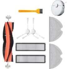 Dreame D9 Uyumlu Yenileme Seti, Fırça ve Filtre ile Temizlik Gücü Artırır