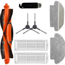 Teknotrust Çokli Yedek Fırça Hepa Filtreli Mop Seti 8 Parça