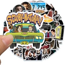 Supernatural Dizisi 2.seri Laptop Notebook Tablet Sticker Seti