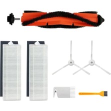 Çok Renkli 7'li Yedek Parça Seti, Vakum Mop 2in1 Essential (Mjstg1) Uyumlu
